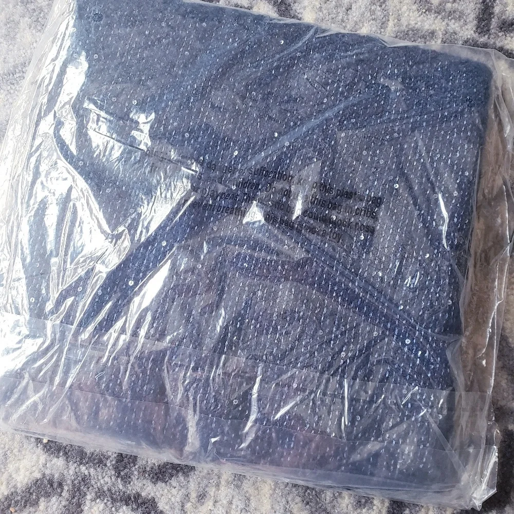 LC Lauren Conrad Square Blanket Scarf Boho Chic Preppy NWT